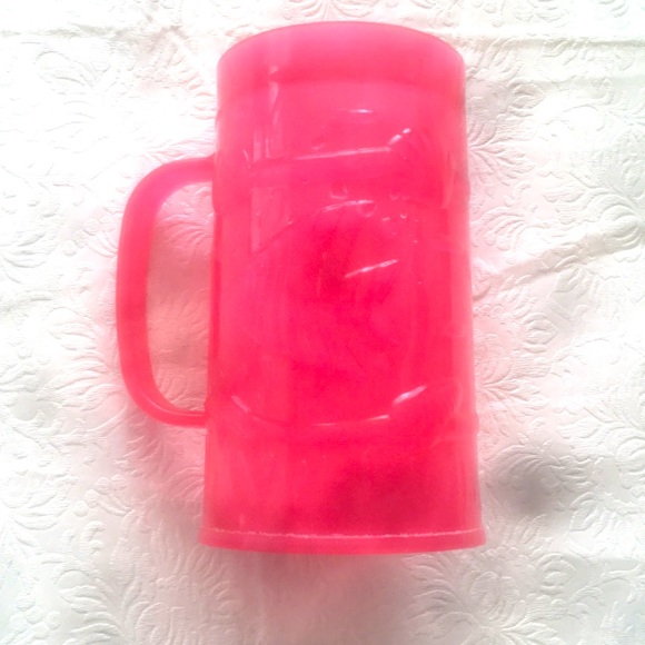 🔥2/$20🔥Double Wall Gel Freezer Pink Mug Fish Design - Picture 5 of 11